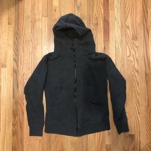 Lululemon full zip Scuba hoodie